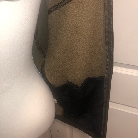 Ll Bean mens full zip sweater size medium - Picture 4 of 6